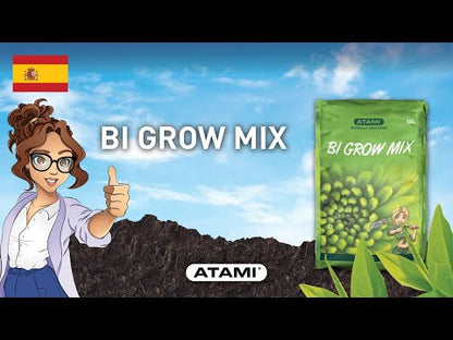 Sustrato Bi-Grow mix ATAMI
