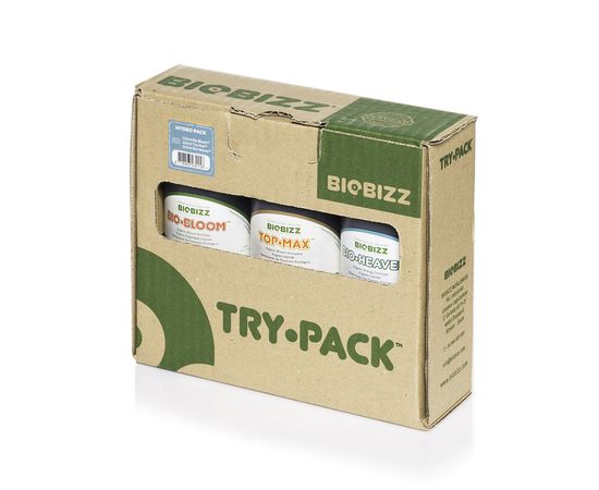 Try pack - Hydro pack Bio Bizz