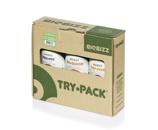 Try pack - Outdoor pack Bio Bizz