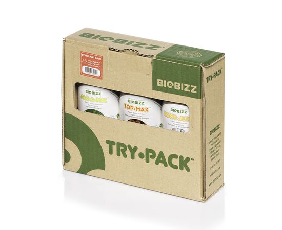 Try pack - Stimulant pack Bio Bizz