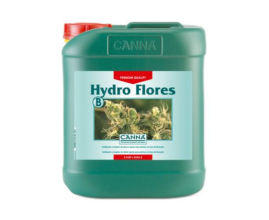 Hydro Flores B agua dura 5L Canna