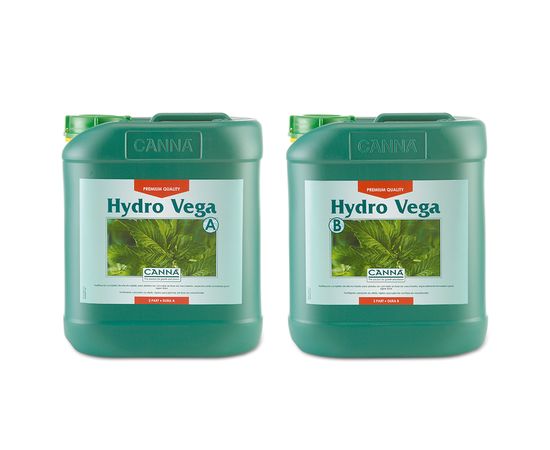 Hydro Vega A+B agua dura 5L HW Canna