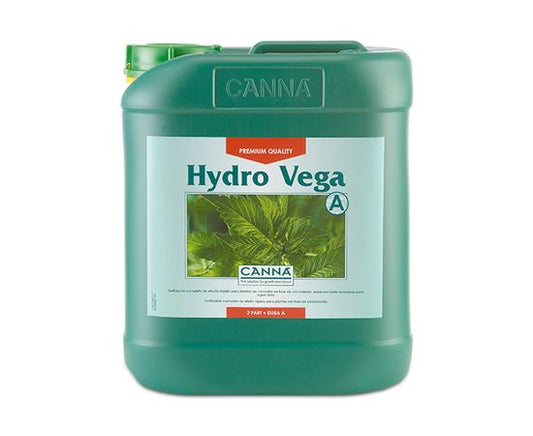 Hydro Vega A agua dura 5L Canna