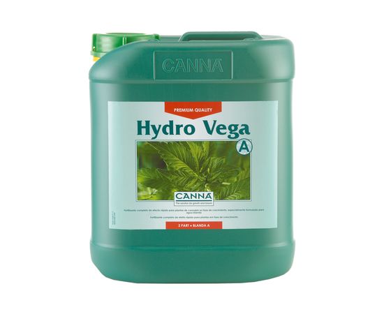 Hydro Vega A agua blanda 5L Canna