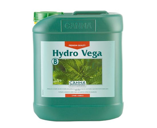 Hydro Vega B agua dura 5L Canna