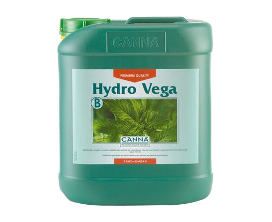 Hydro Vega B agua blanda 5L Canna