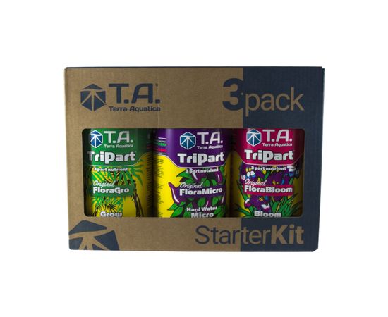 Starter Pack TriPart HW (Agua Dura) Ghe